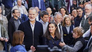 Il re e la regina di Spagna Felipe VI e Letizia