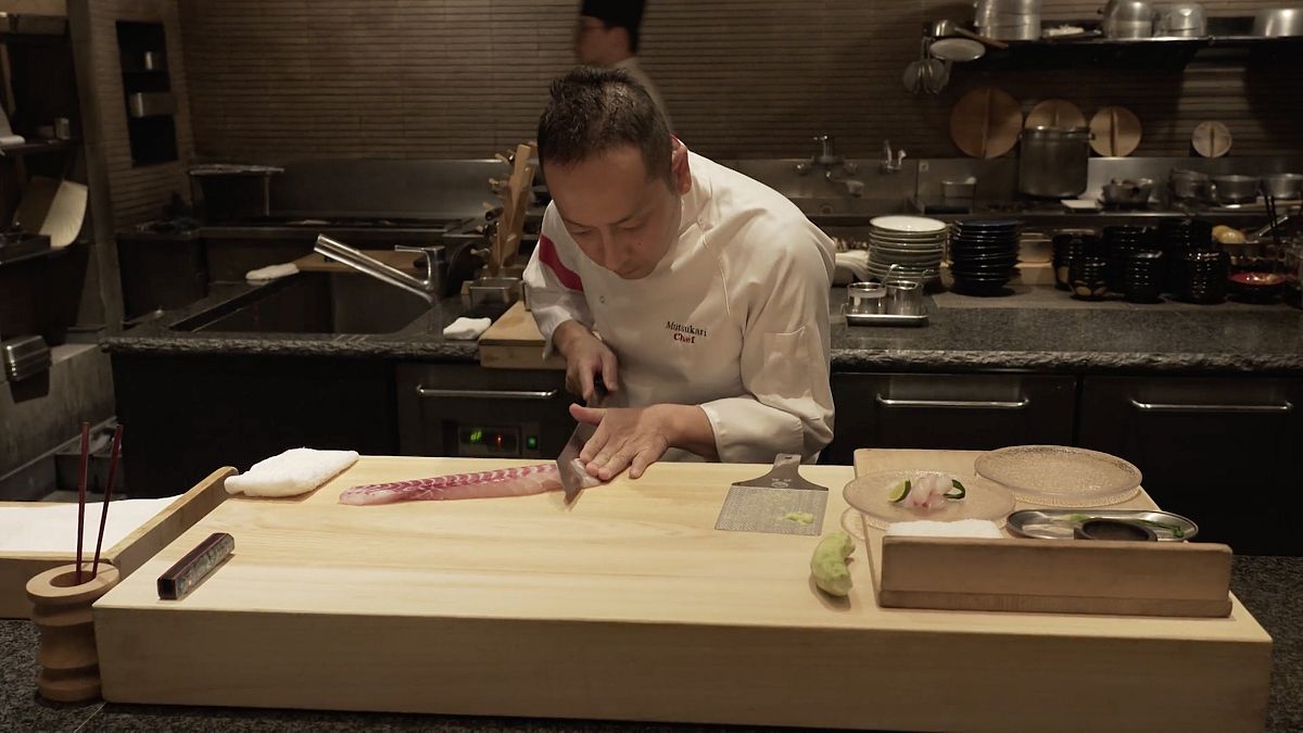 Tokyo’s top chefs blend tradition & innovation with local ingredients