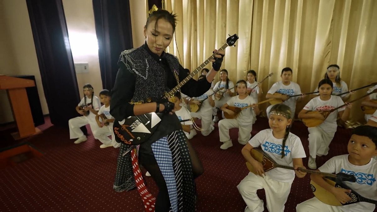 Meet Kazakhstan’s music innovators: From the timeless Dombra to cutting-edge electronic sounds