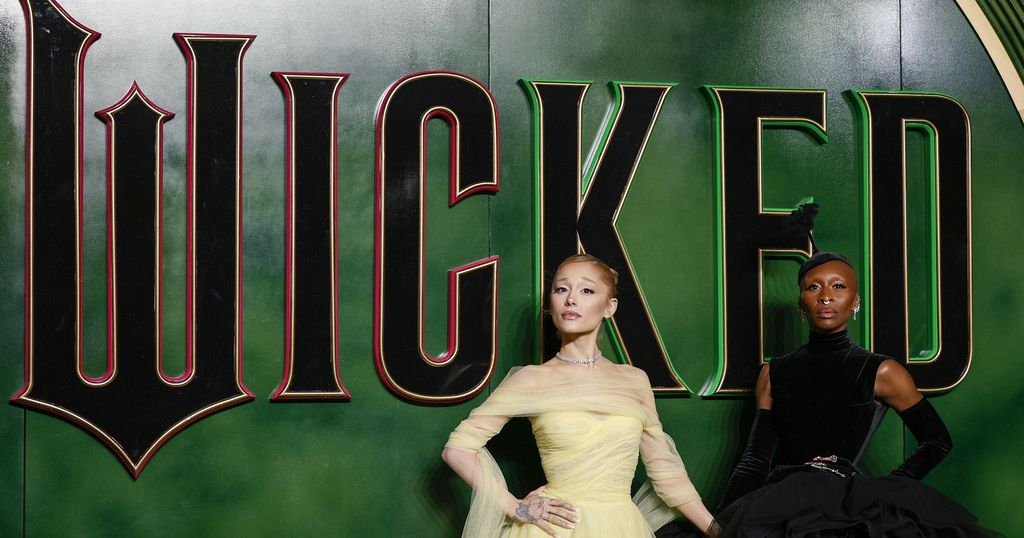 Highly-anticipated Wicked makes its cinema debut in South Africa