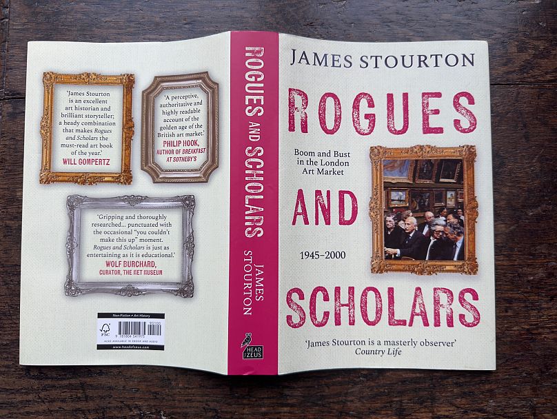 "Rogues and Scholars: Boom and Bust in the London Art Market," kitabı.