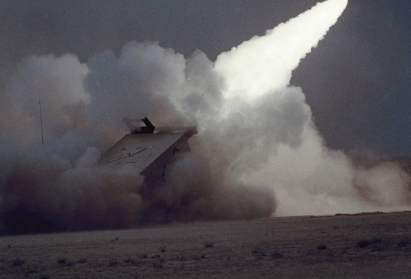 Amerikai rakétatámadás a Sivatagi vihar hadműveletben, 1991-ben