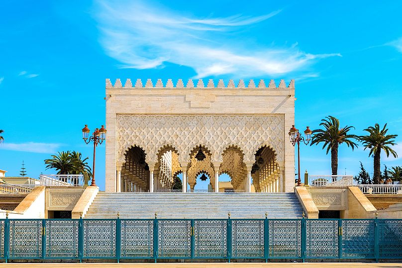Mohammed V Mausoleum in Rabat