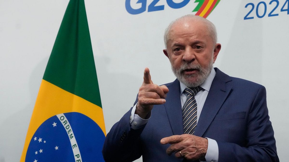 G20 Summit: Brazil's president calls for more action on climate change