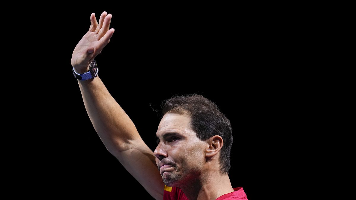 PHOTO: Rafa Nadal says goodbye to tennis and explains the reason: “The body doesn’t want to play anymore”