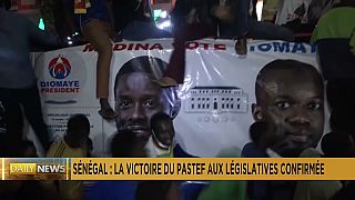 Sénégal : la victoire du Pastef aux législatives confirmée 