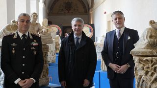 Italy recovers Etruscan artefacts worth €8 million bound for black market 