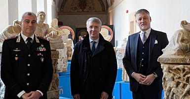 Italy recovers Etruscan artefacts worth €8 million bound for black ...
