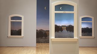 The painting sold for more than $100 million. 