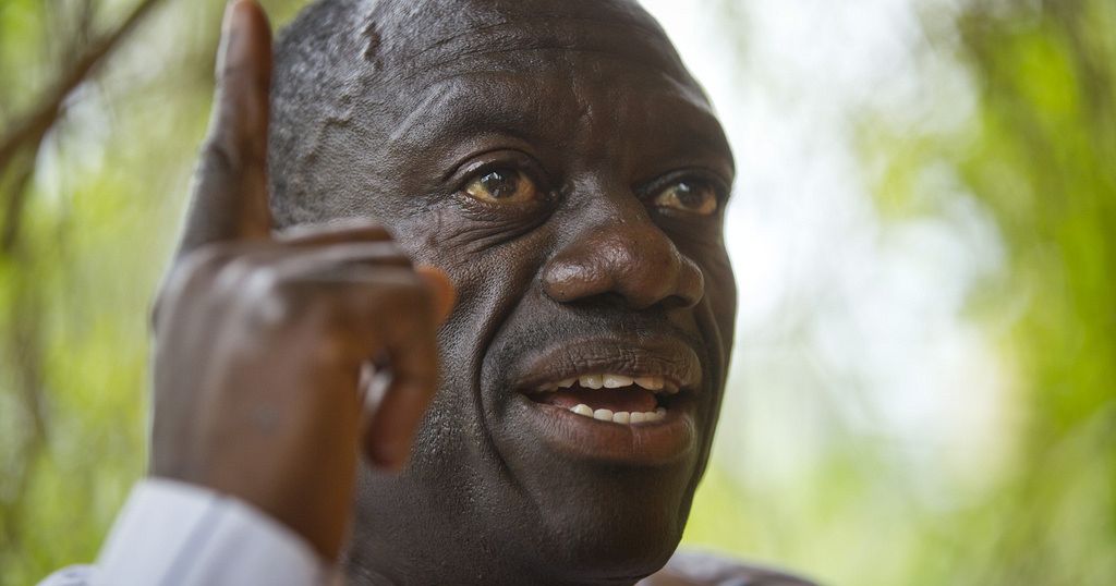 Ugandan opposition politician kidnapped and jailed, his wife says