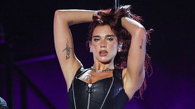 Dua Lipa has attributed her success – including headlining Glastonbury this year – to manifesting