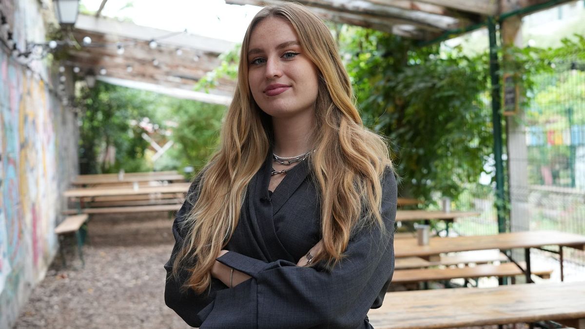 25-year old French feminist Shanley Clemot McLaren awarded for fighting cybersexism