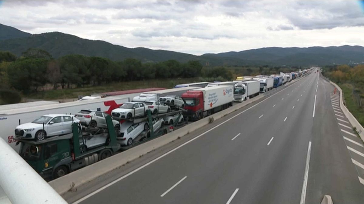 Accord UE-Mercosur : fin du blocus routier des agriculteurs près de la frontière franco-espagnole