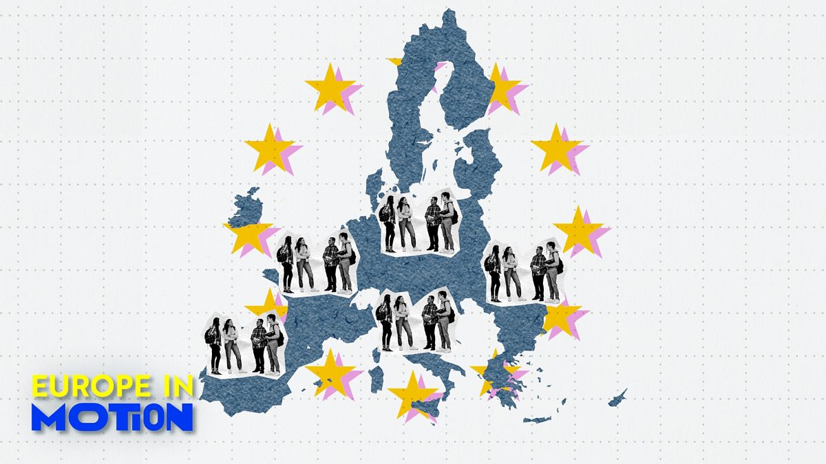 Which countries attract the most EU exchange students?