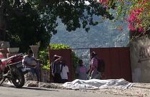Bodies lie in the street after upscale Haiti neighborhood targeted in gang attacks