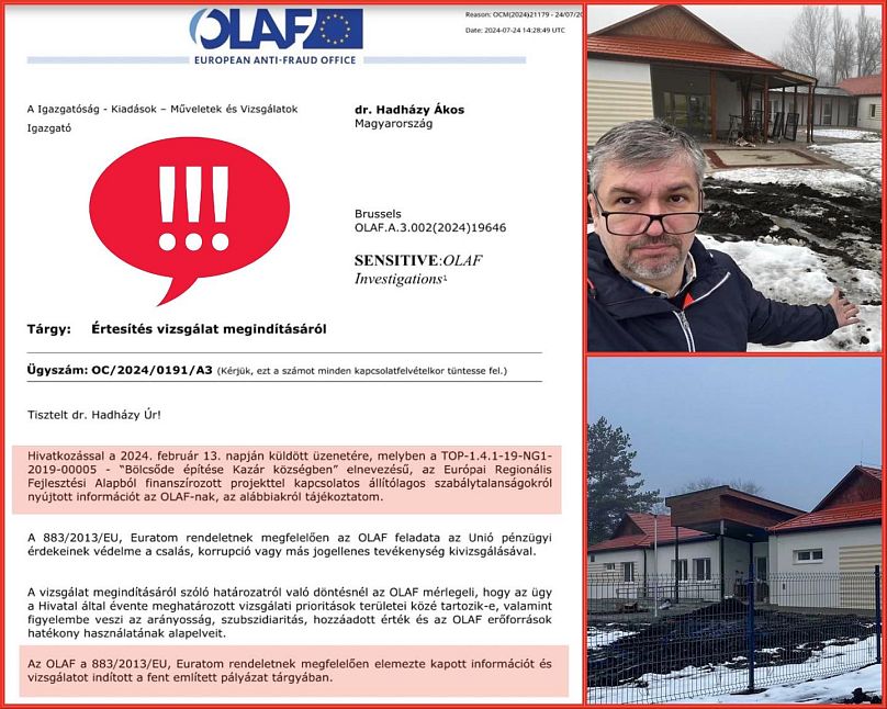 Az OLAF is nyomoz
