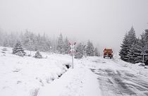 Polar blast brings snowfall across Europe