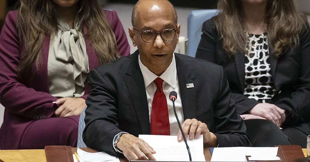 US vetoes UN resolution demanding a cease-fire in Gaza for 4th time