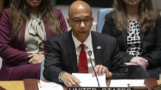 US vetoes UN resolution demanding a cease-fire in Gaza for 4th time