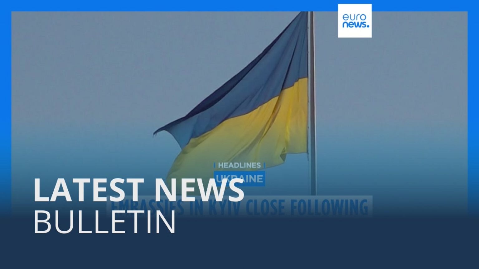 Latest news bulletin | November 20th – Evening