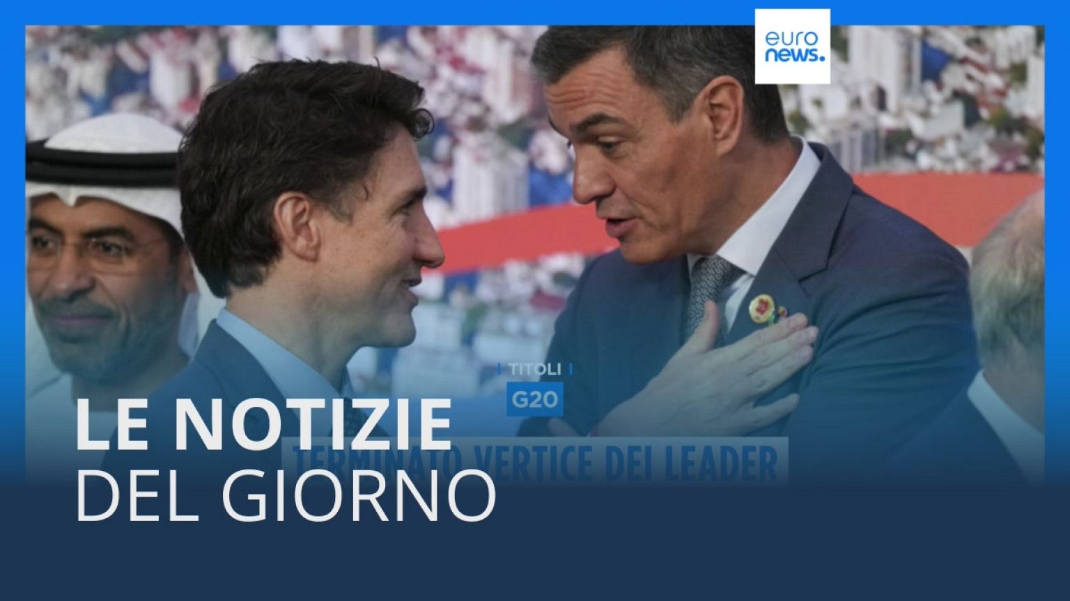 Le notizie del giorno | 20 novembre - Serale