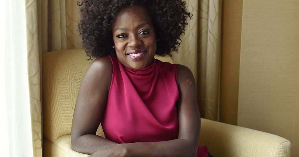 US actress Viola Davis to receive Golden Globes’ Cecil B. DeMille Award