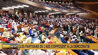 Niger : un rassemblement contre la démocratie