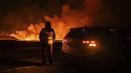 Another major eruption hits Icelandic peninsula of Reykjanes  