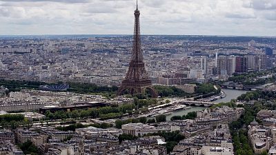 The Eiffel Tower is pictured in Paris, France, Monday, 17 June 2024.