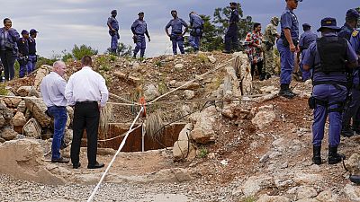 Afrique du Sud : comprendre la crise des mineurs illégaux à Stilfontein