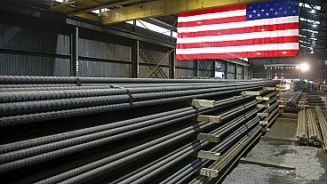 US president Donald Trump has announced 25% tariffs on EU aluminium and steel.