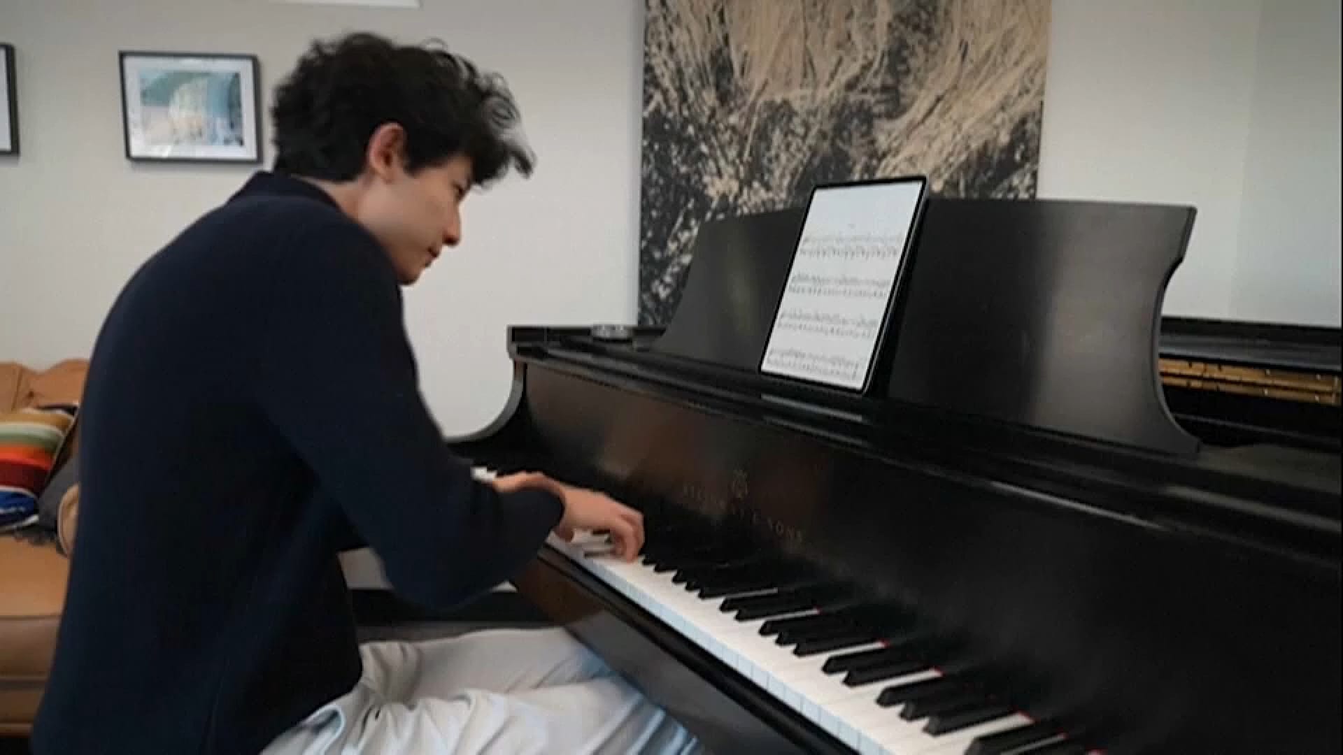 Coppini Vídeo. NO COMMENT: Encuentran una partitura original de Chopin en Nueva ...