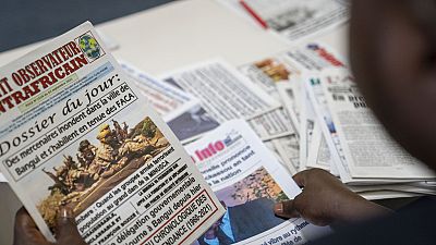 Centrafrique : un journaliste lance l'alerte sur la désinformation russe