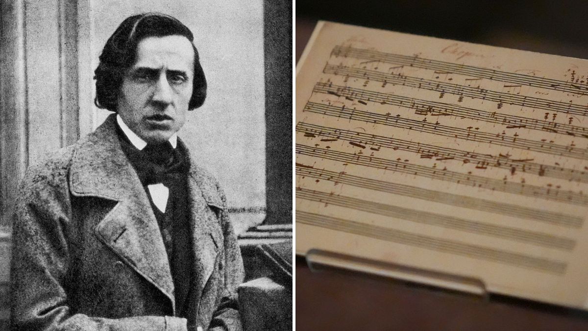 Lost in time: Newly discovered potential Chopin manuscript discovered in NYC library