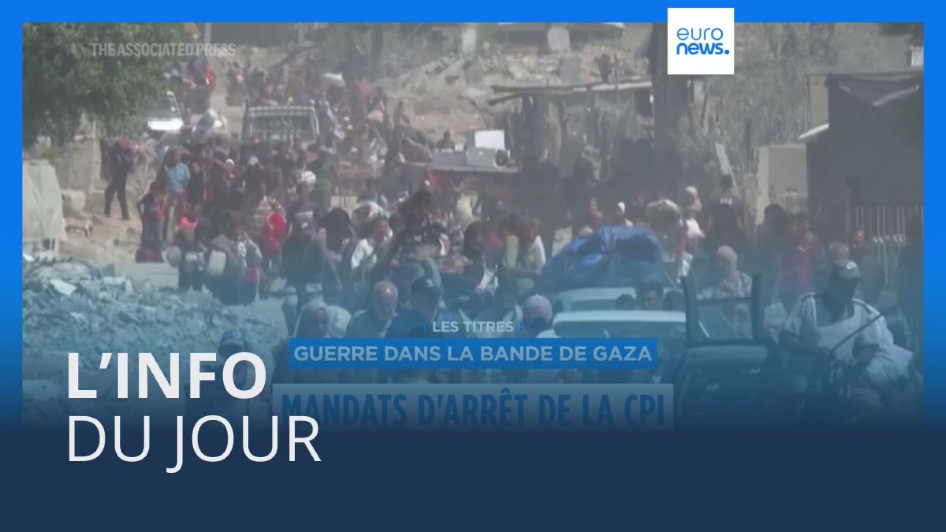 Vidéo. L’info du jour | 22 novembre - Matin | Euronews