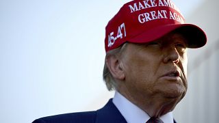 US President-elect Donald Trump in Texas in November 2024.