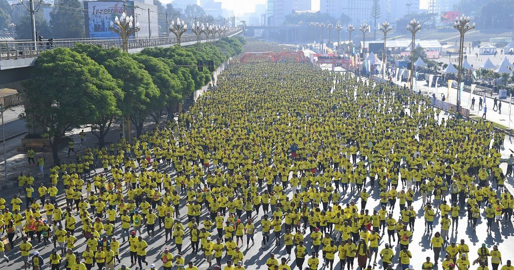 Record participation at 24th Sofi Great Ethiopian Run