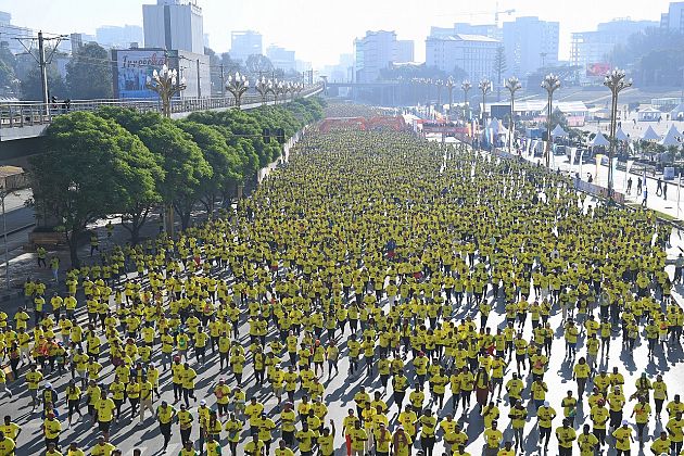 Record participation at 24th Sofi Great Ethiopian Run