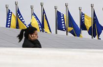 Bosnian flags 