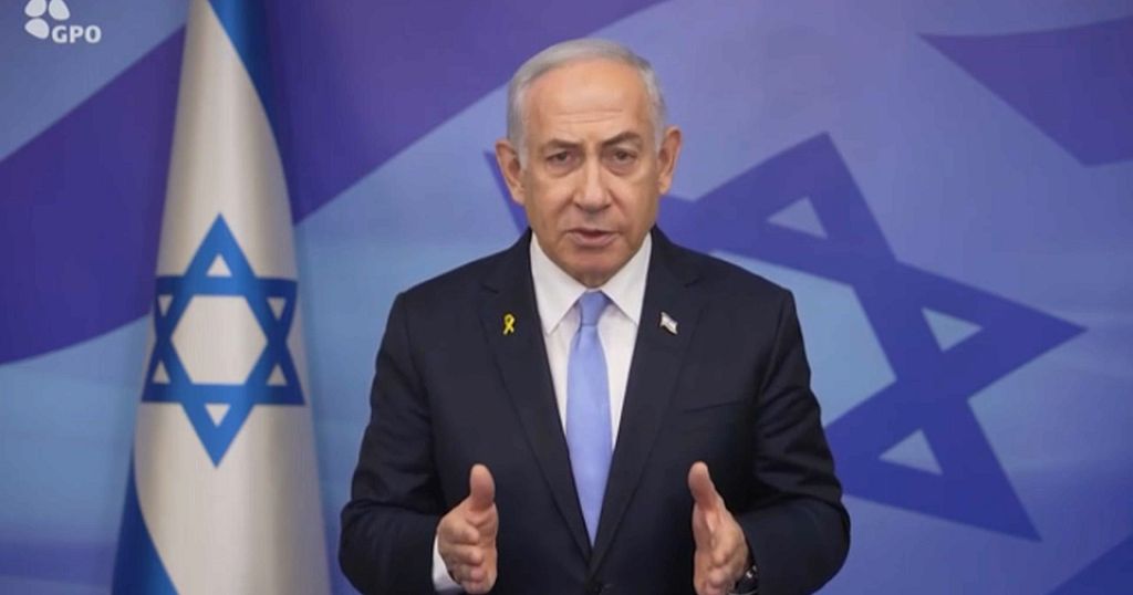 Netanyahu: ICC “biased court”, arrest warrant against me “black day in history”