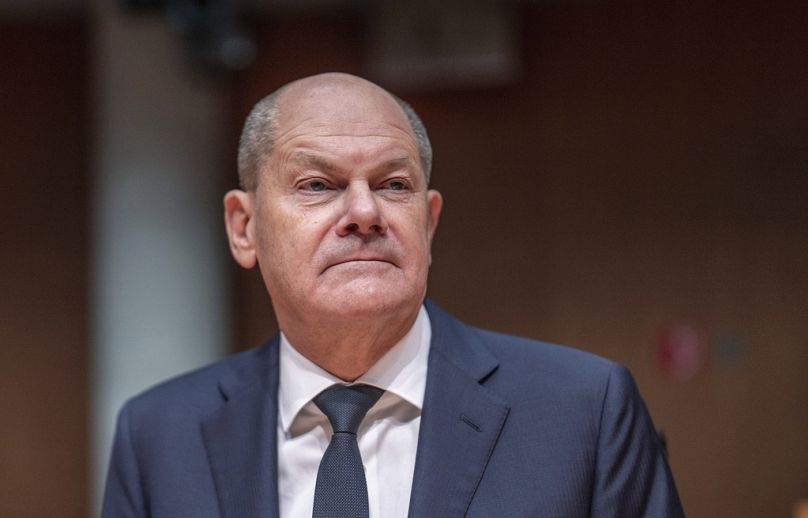 L'attuale cancelliere tedesco Olaf Scholz