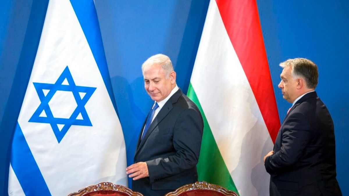 Hungary's Orbán vows to ignore war crimes arrest warrant for Netanyahu