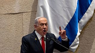 Il Primo ministro israeliana Benjamin Netanyahu