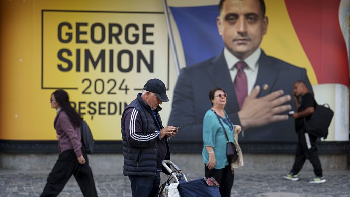 Présidentielle en Roumanie : l'extrême droite en embuscade