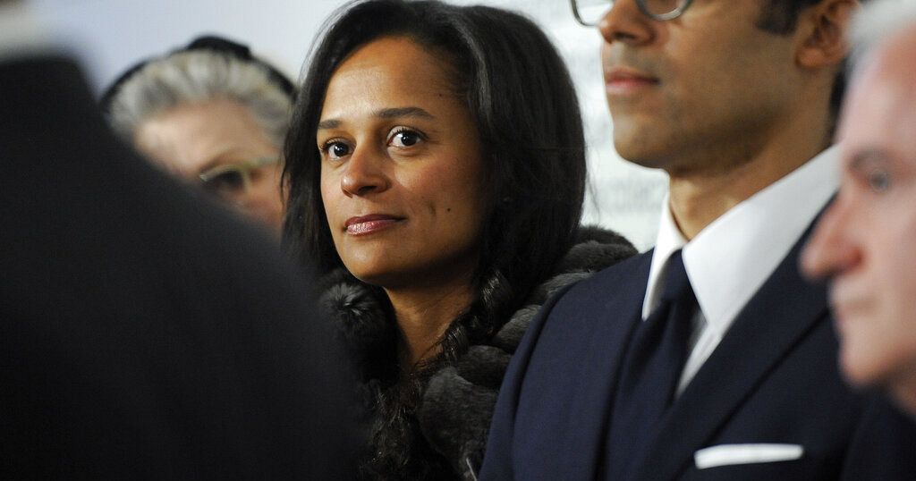 UK sanctions Angola’s Isabel dos Santos in corruption crackdown