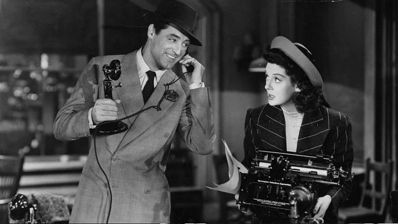 His Girl Friday