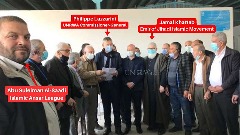 Philippe Lazzarini, az UNRWA vezetője terroristák gyűrűjében