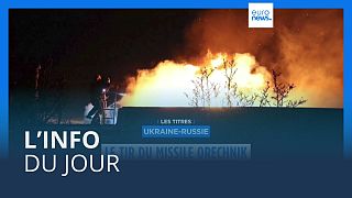 L’info du jour | 22 novembre - Mi-journée