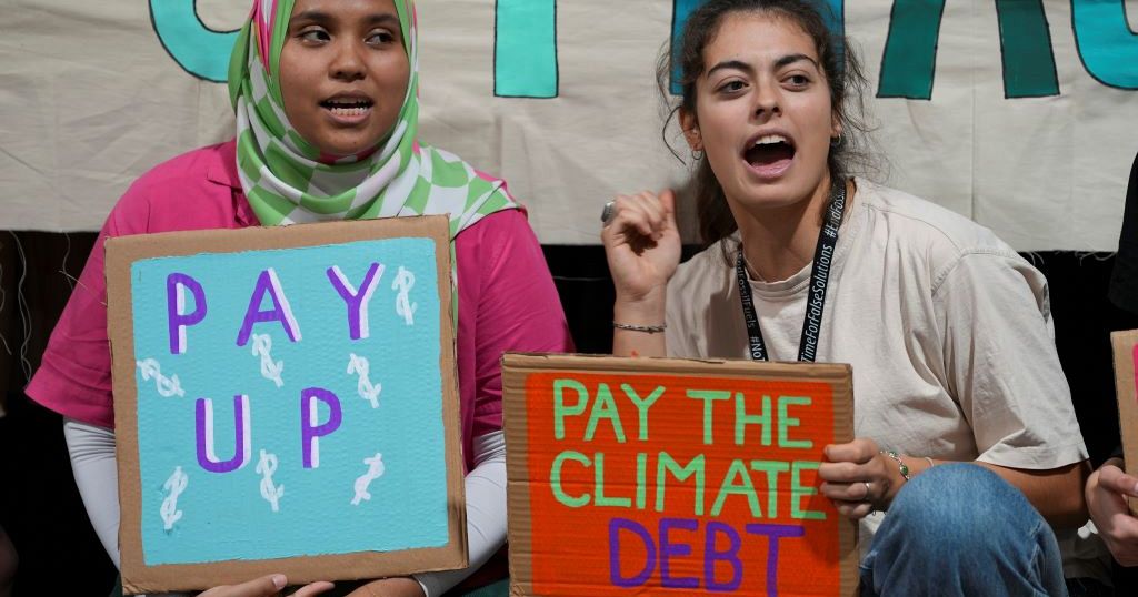 COP29: Activists make final push for a finance deal up to the challenge