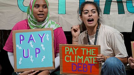 COP29: Activists make final push for a finance deal up to the challenge